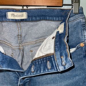 Perfect Madewell Stretch Denim; Size 31 (12-14)